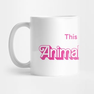 This Barbie is Animal Lovers Mug